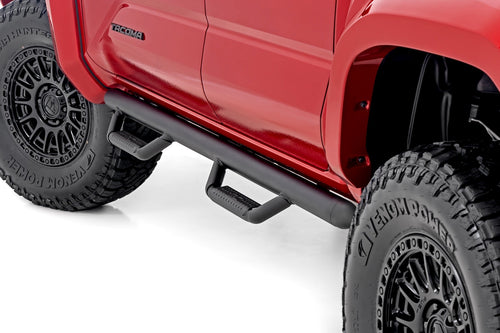 Estribos Tubulares | Longitud de Cabina | Cabina Doble | Toyota Tacoma 2WD/4WD (2024-2026)