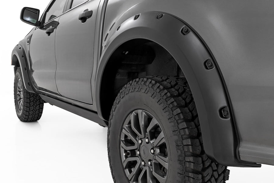 Guardabarros Pocket | J7 Magnetic Gris | Ford Ranger 2WD/4WD (2019-2023)