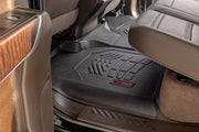 Tapetes Sure-Fit | Delantero y Trasero | FR Over Hump | Crew | Chevy/GMC 1500/2500HD/3500HD (19-26)