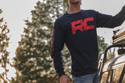 Playera Manga Larga Rough Country | Playera RC Tread | Negro | XL