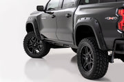Guardabarros Pocket | GBA Negro Brillante | Chevy Colorado 2WD/4WD (2023-2026)