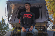 Playera Manga Larga Rough Country | Playera RC Tread | Negro | MD