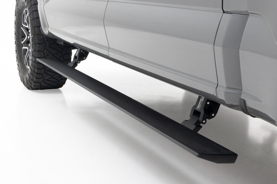 Estribos Eléctricos | Dual Electric Motor | Ford F-150/Lightning/F-250/F-350/Raptor (15-26)