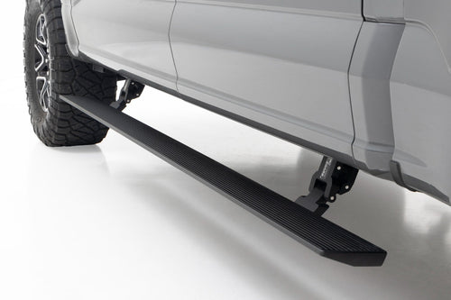Estribos Eléctricos | Dual Electric Motor | Ford F-150/Lightning/F-250/F-350/Raptor (15-26)