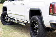 Estribos Tubulares Ovalados | Acero Inoxidable | Cabina Crew | DEF Tank | Chevy/GMC 1500/2500HD/3500HD (07-19 & Classic)