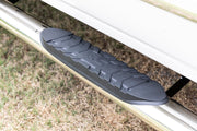 Estribos Tubulares Ovalados | Acero Inoxidable | Cabina Crew | DEF Tank | Chevy/GMC 1500/2500HD/3500HD (07-19 & Classic)
