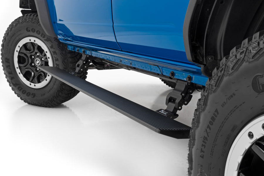 Estribos Eléctricos | Dual Electric Motor | 4 Puertas | Ford Bronco 4WD (21-26)