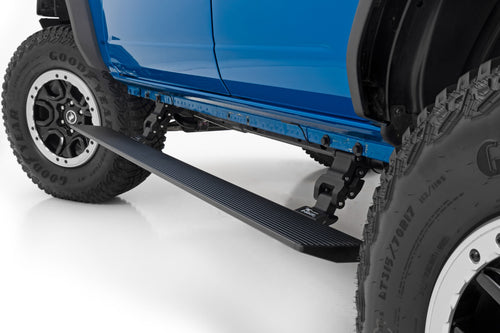 Estribos Eléctricos | Dual Electric Motor | 4 Puertas | Ford Bronco 4WD (21-26)