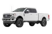 Guardabarros Sport | UX Ingot Plata Metallic | Ford F-250/F-350 Super Duty (17-22)
