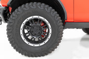 Cubiertas de Calibrador | Delantero y Trasero | Rojo | Ford Bronco 4WD (2021-2026)