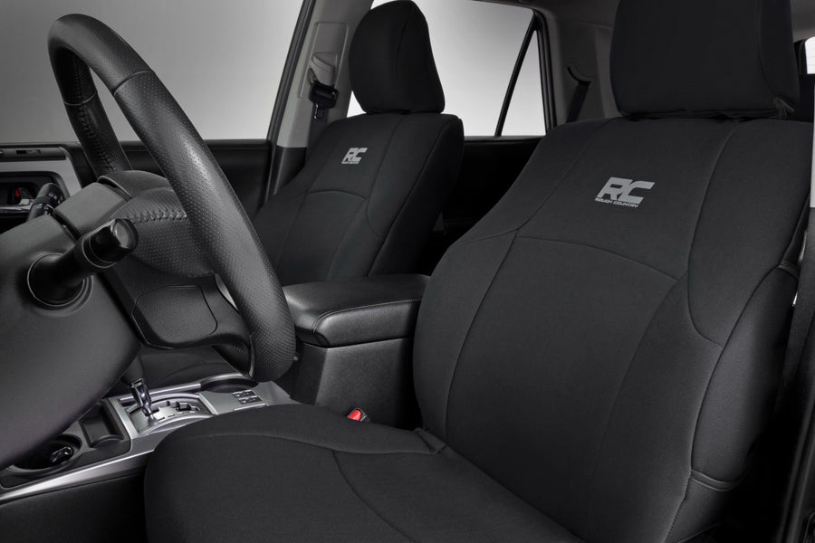 Fundas de Asiento | Delantero y Trasero | Toyota 4Runner 2WD/4WD (2011-2024)