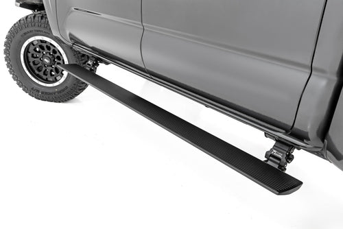 Estribos Eléctricos | Dual Electric Motor | Cabina Doble | Toyota Tacoma (05-23)