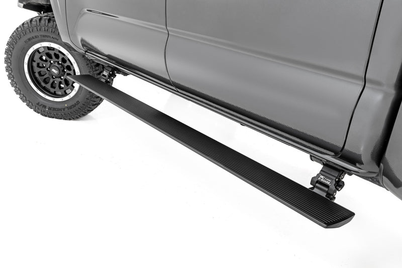 Estribos Electricos Doble Motor Electrico | Cabina Doble | Toyota Tacoma (05-23)