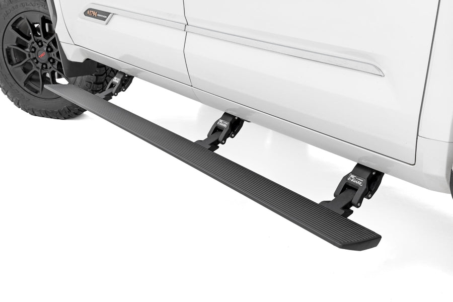 Estribos Eléctricos | Dual Electric Motor | CrewMax | Toyota Tundra (22-26)