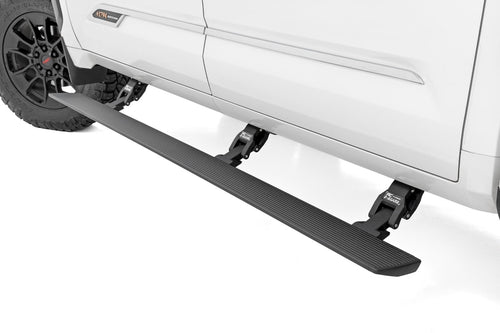 Estribos Eléctricos | Dual Electric Motor | CrewMax | Toyota Tundra (22-26)