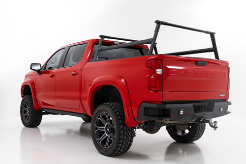 Rack de Caja | Full Rack | Aluminio | Chevy Silverado 1500 2WD/4WD (2019-2026)