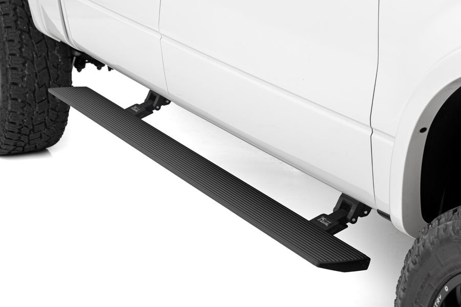 Estribos Eléctricos | Dual Electric Motor | Cabina Crew | Ford F-150 (09-14)