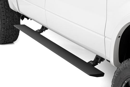 Estribos Eléctricos | Dual Electric Motor | Cabina Crew | Ford F-150 (09-14)