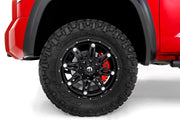 Cubiertas de Calibrador | Delantero y Trasero | Rojo | Toyota Tundra 2WD/4WD (2022-2026)