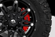 Cubiertas de Calibrador | Delantero y Trasero | Rojo | Toyota Tundra 2WD/4WD (2022-2026)