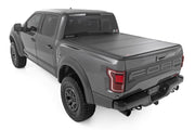 Cubierta de Caja Rígida Tri-Plegable Abatible | 5'7" Bed | Ford F-150 (21-26)/F-150 Lightning (22-26)
