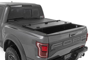 Cubierta de Caja Rígida Tri-Plegable Abatible | 5'7" Bed | Ford F-150 (21-26)/F-150 Lightning (22-26)
