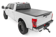Cubierta de Caja Rígida Tri-Plegable Abatible | 6'10" Bed | Ford F-250/F-350 Super Duty (17-26)