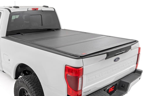 Tapa de Caja Tri-Fold Plegable para Ford F-250/F-350 Super Duty (17-26)