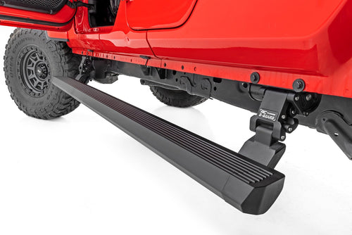 Estribos Eléctricos | Dual Electric Motor | Jeep Gladiator JT 4WD (20-26)