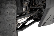 Negro Forjado Aluminio Alta Altura Libre 2" Fwd Offset Control Arms w/Ball Joints | Polaris Ranger 1000XP