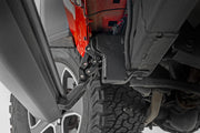 Estribos Eléctricos | Dual Electric Motor | 4 Puertas | Jeep Wrangler JL (2018-2026)
