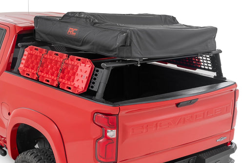 Rack de Caja | Half Rack | Aluminio | Chevy Silverado 1500 2WD/4WD (2019-2026)