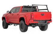SRL2 Estribos de Aluminio Ajustables | Cabina Doble | Toyota Tacoma 2WD/4WD (24-26)