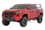 SRL2 Estribos de Aluminio Ajustables | Cabina Doble | Toyota Tacoma 2WD/4WD (24-26)