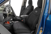 Fundas de Asiento | Delantero y Trasero W/Armrest | Cabina Crew | Ford Maverick 2WD/4WD (22-26)