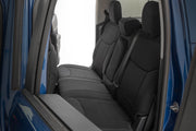 Fundas de Asiento | Delantero y Trasero W/O Armrest | Cabina Crew | Ford Maverick 2WD/4WD (22-26)