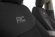 Fundas de Asiento | Delantero y Trasero W/O Armrest | Cabina Crew | Ford Maverick 2WD/4WD (22-26)