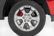 Cubiertas de Calibrador | Delantero y Trasero | Rojo | Ram 1500 2WD/4WD (2019-2026)