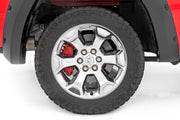 Cubiertas de Calibrador | Delantero y Trasero | Rojo | Ram 1500 2WD/4WD (2019-2026)