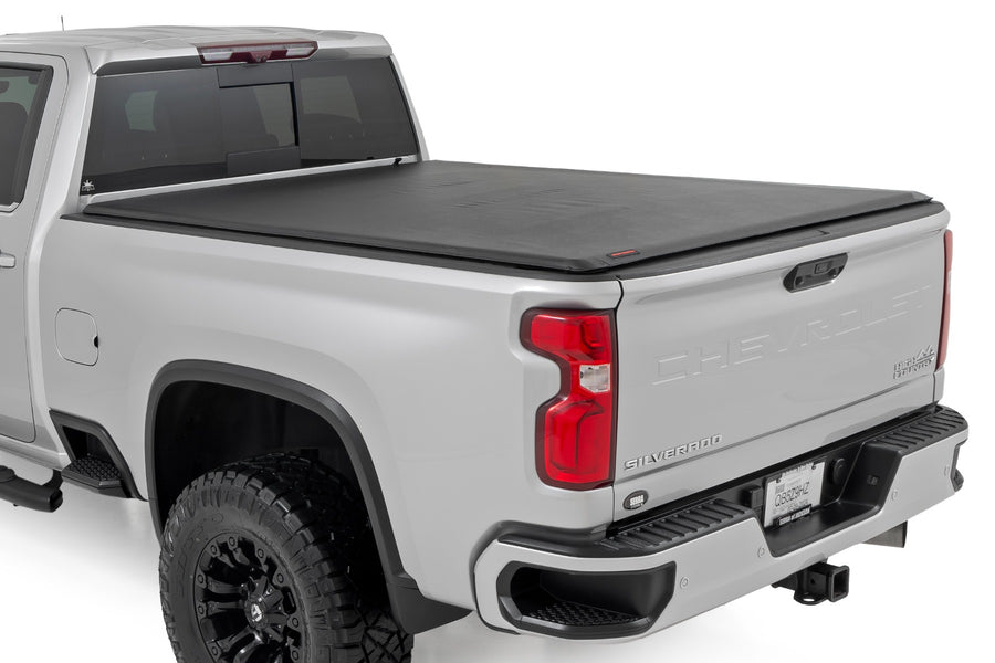 Cubierta de Caja Suave Enrollable | 6'9" Bed | Chevy/GMC 2500HD/3500HD (20-26)