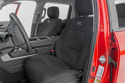 Fundas de Asiento | No Rear Portavasos | Toyota Tundra 2WD/4WD (2022-2026)