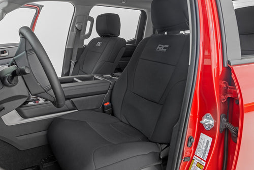 Fundas de Asiento | No trasero Portavasos | Toyota Tundra 2WD/4WD (2022-2026)