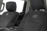 Fundas de Asiento | No Rear Portavasos | Toyota Tundra 2WD/4WD (2022-2026)