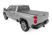 Cubierta de Caja Rígida Tri-Plegable Abatible | 6'9" Bed | Chevy/GMC  Silverado/Sierra 2500HD/3500HD (20-26)