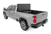 Cubierta de Caja Rígida Tri-Plegable Abatible | 6'9" Bed | Chevy/GMC  Silverado/Sierra 2500HD/3500HD (20-26)