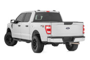 OV2 Estribos | Barras Estribo Laterales | Cabina Crew | Ford F-150/Lightning/F-250/F-350 (15-26)