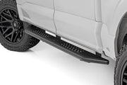 OV2 Estribos | Barras Estribo Laterales | Cabina Crew | Ford F-150/Lightning/F-250/F-350 (15-26)
