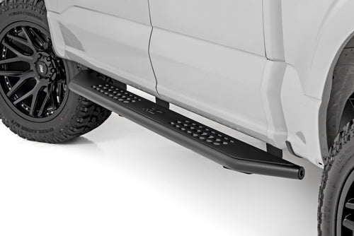 OV2 Estribos | Barras Estribo Laterales | Cabina Crew | Ford F-150/Lightning/F-250/F-350 (15-26)
