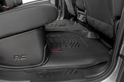 Tapetes Sure-Fit | Delantero y Trasero | FR Over Hump | Crew | Chevy/GMC 1500/2500HD/3500HD (19-26)