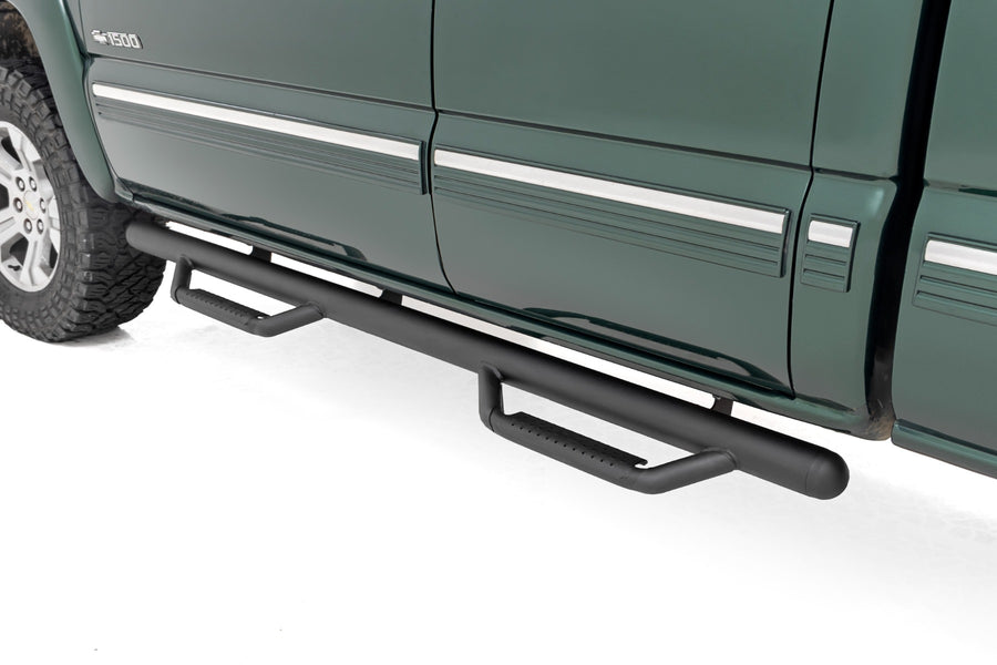 Estribos Tubulares | Longitud de Cabina | Chevy/GMC 1500/2500HD (99-06 & Classic)